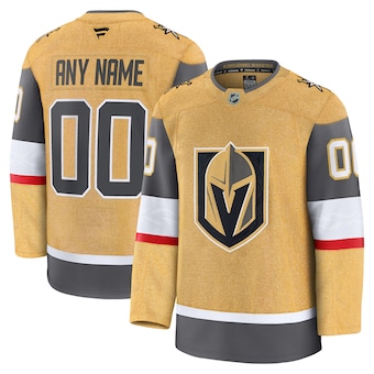 Custom Vegas Golden Knights Jersey